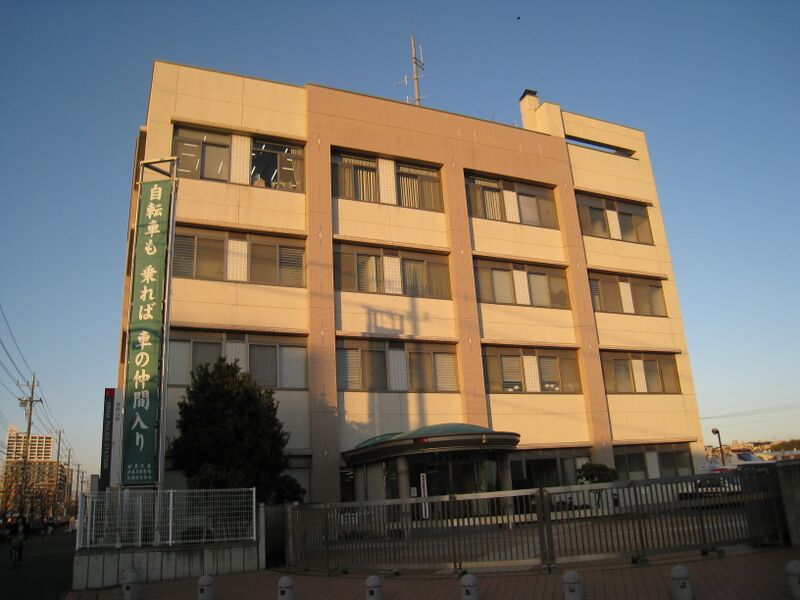 ملف:Ebina Police Station.JPG
