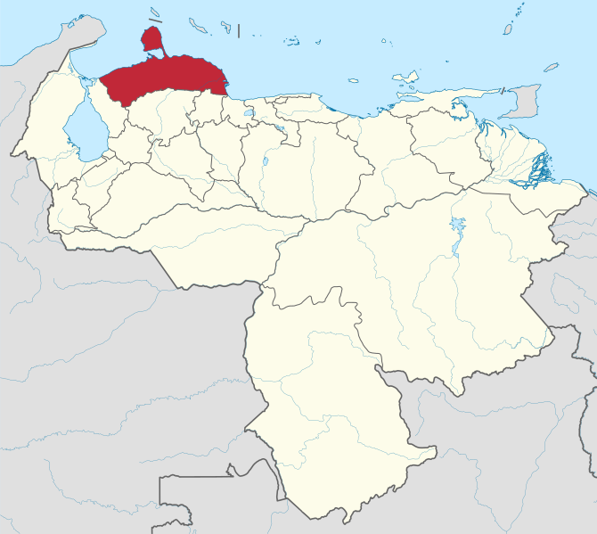 ملف:Falcon in Venezuela.svg