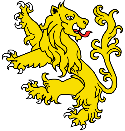 ملف:Lion Rampant Regaurdant.svg
