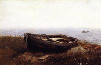 The Old Boat, (1850), Thyssen-Bornemisza Museum