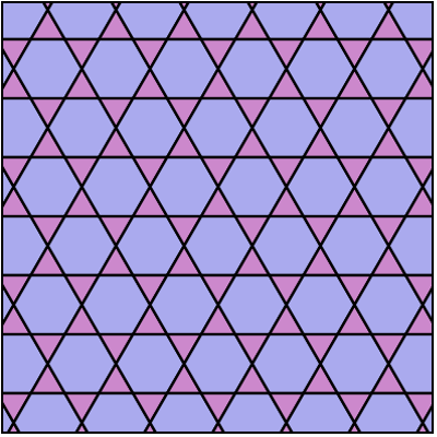 ملف:Tiling Semiregular 3-6-3-6 Trihexagonal.svg