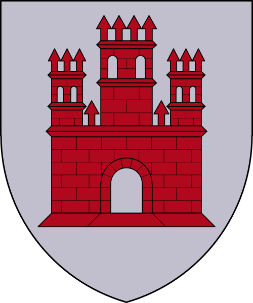 ملف:Castle triple towered.svg