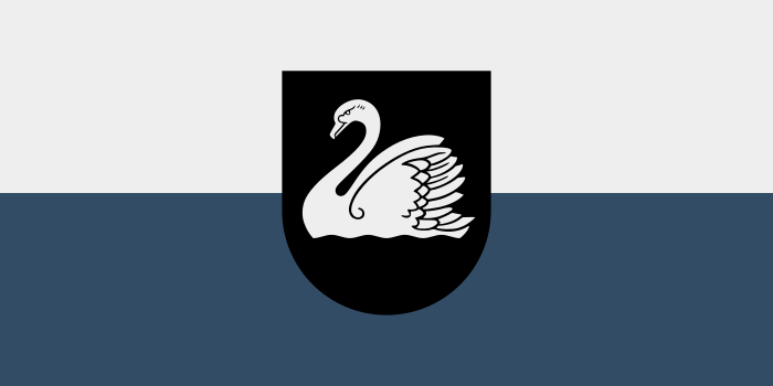 ملف:Flag of Gulbene.svg