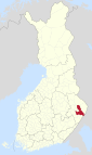 Joensuu sijainti Suomi.svg