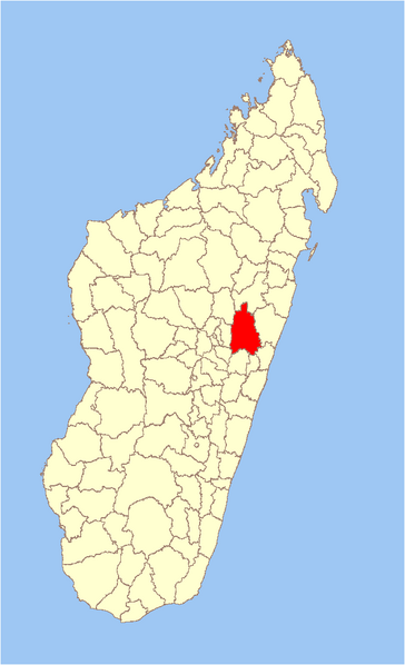 ملف:Moramanga District.png