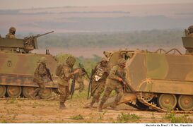 M-113A1 Brazilian Marines.