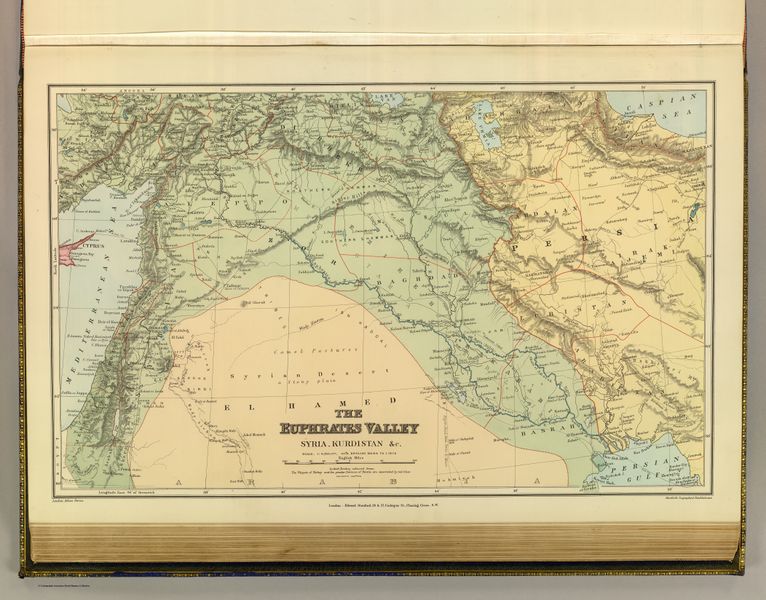 ملف:Ottoman Middle East in 1900, Edward Stanford.jpg