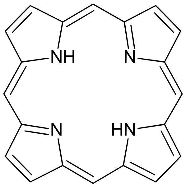 ملف:Porphyrin.svg