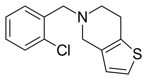 ملف:Ticlopidine.svg