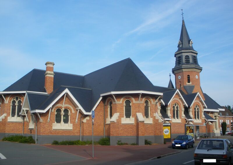 ملف:Eglise Frelinghien - 2.JPG