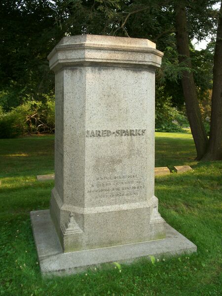 ملف:JaredSparksGrave.jpg