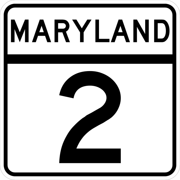 ملف:MD Route 2.svg