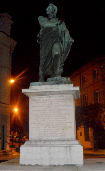 ملف:Statue de Michel Combe.JPG