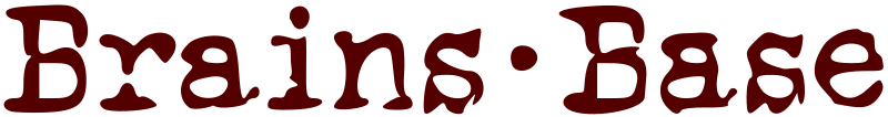 ملف:Brain's Base logo.svg - المعرفة