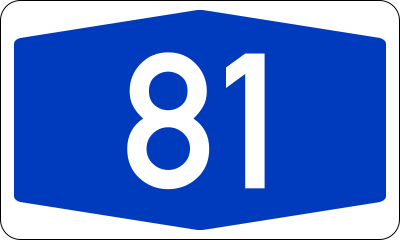 ملف:Bundesautobahn 81 number.svg