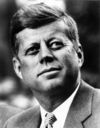 John F. Kennedy, thirty-fifth President of the United States