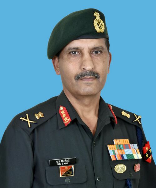 ملف:Lt Gen SK Saini.jpg