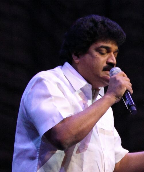 ملف:MG Sreekumar (Cropped).jpg