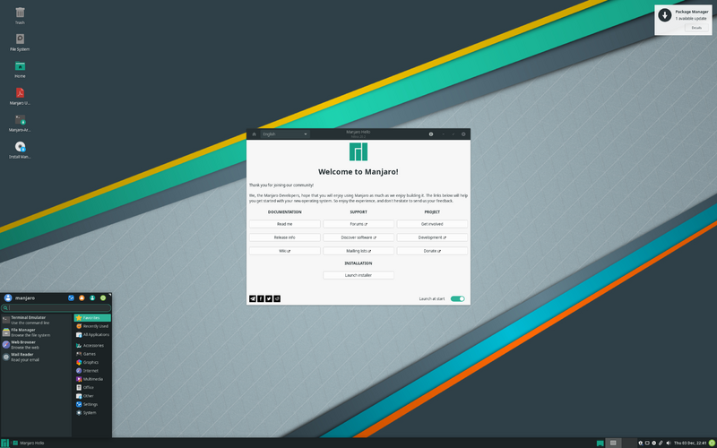 ملف:Manjaro 20.2 screenshot.png