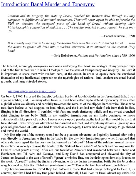 ملف:Shlomo Sand - The Invention of the Land of Israil.pdf