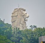 Singapore Merlion auf Sentosa Island 1.jpg