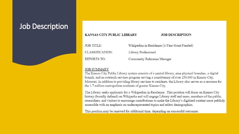 ملف:Wikimedia+Libraries Convention Presentation Kansas City Public Library Wikipedian in Residence 07-23-2022.pdf