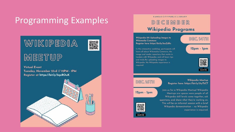 ملف:Wikimedia+Libraries Convention Presentation Kansas City Public Library Wikipedian in Residence 07-23-2022.pdf