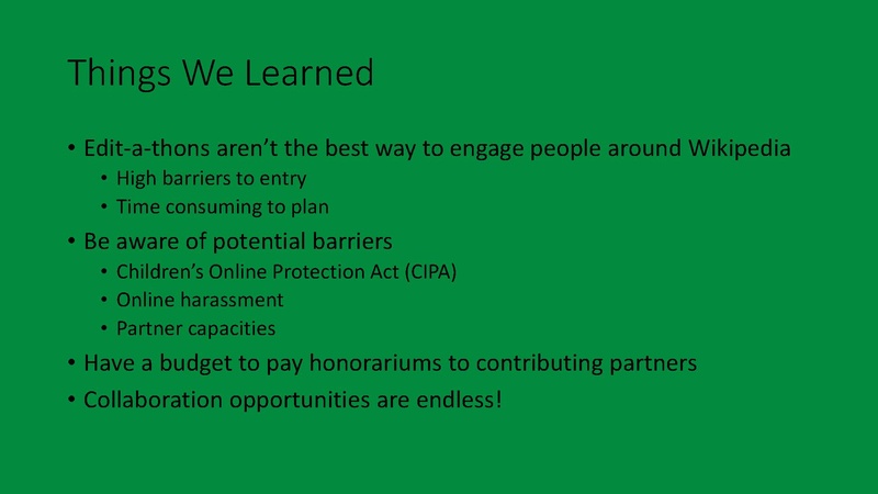 ملف:Wikimedia+Libraries Convention Presentation Kansas City Public Library Wikipedian in Residence 07-23-2022.pdf