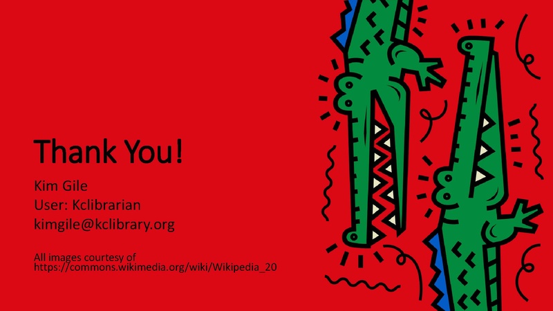 ملف:Wikimedia+Libraries Convention Presentation Kansas City Public Library Wikipedian in Residence 07-23-2022.pdf