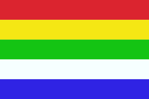 ملف:Bandera de Rajashtan.svg