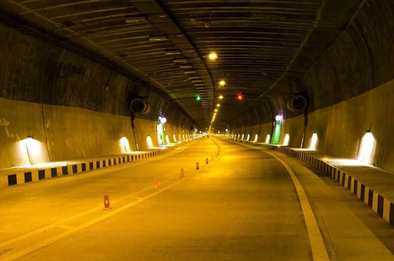 ملف:Chenani-Nashri Highway Tunnel Night.jpg