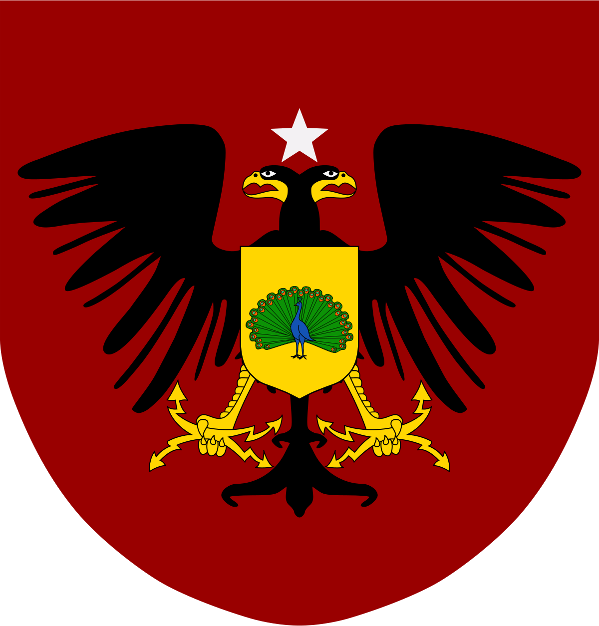 Герби Албания. Эмблема Албания. Албанский герб. Орел на гербе Албании. Герб албании