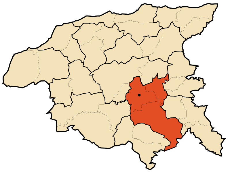ملف:DZ 02 Chlef District.svg