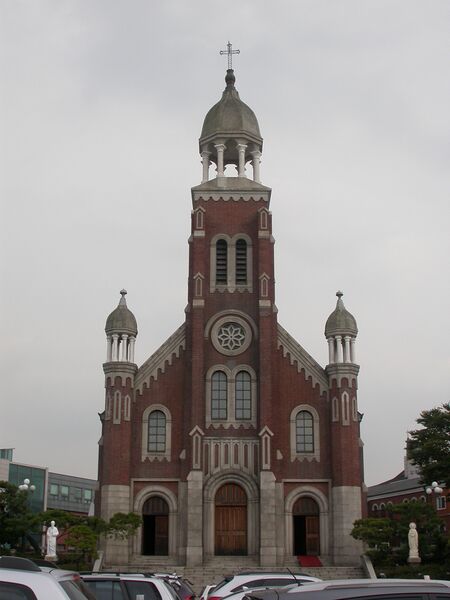 ملف:Dapdong cathedral 1.JPG