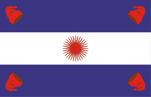 Flag of the Argentine Confederation.svg