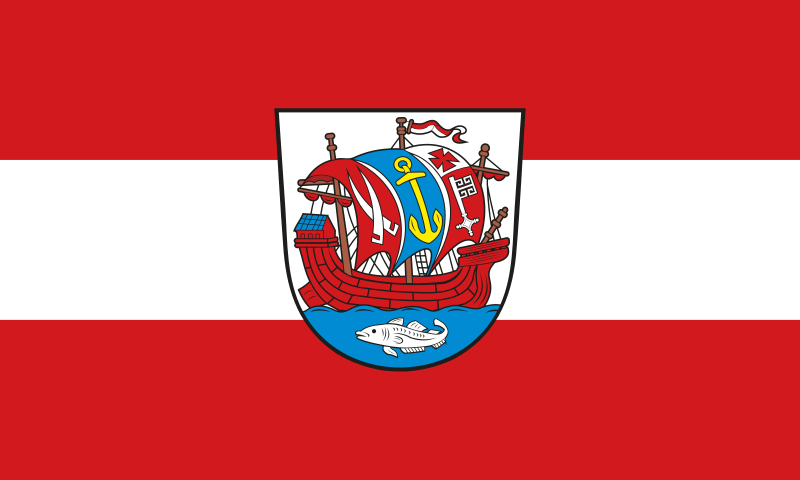 ملف:Flagge Bremerhaven.svg