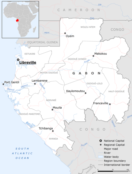 ملف:Gabon Base Map.png