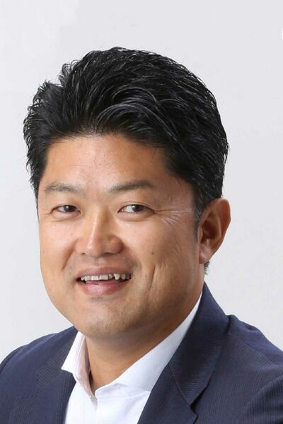 ملف:広島県三次市 市長 福岡誠志.JPG