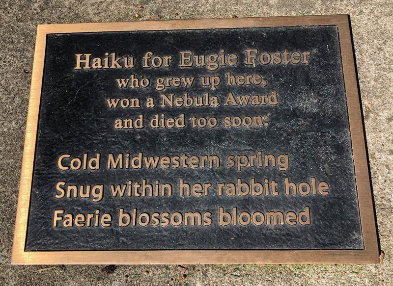ملف:EugieFosterMemorialPlaque.jpg