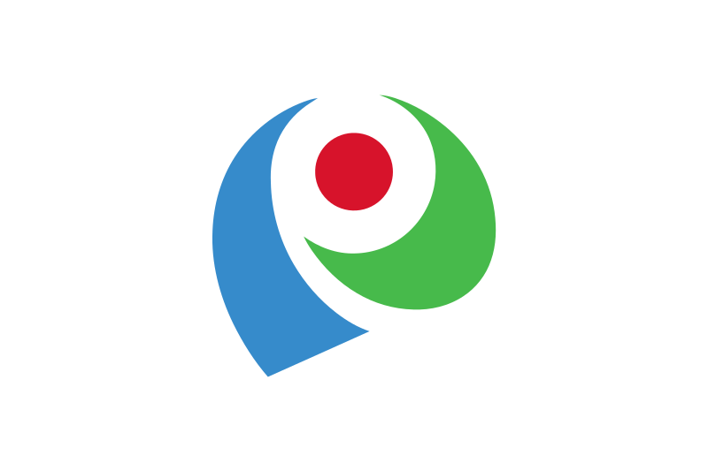 ملف:Flag of Iwata Shizuoka.svg