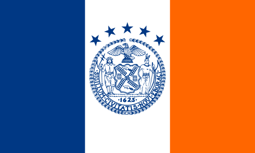 ملف:Flag of the Mayor of New York City.svg