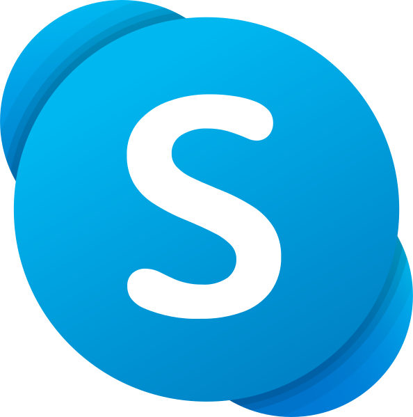 ملف:Skype logo (2019–present).svg