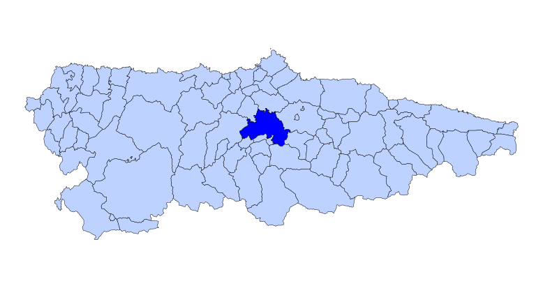 ملف:Uvieu Asturies map.svg