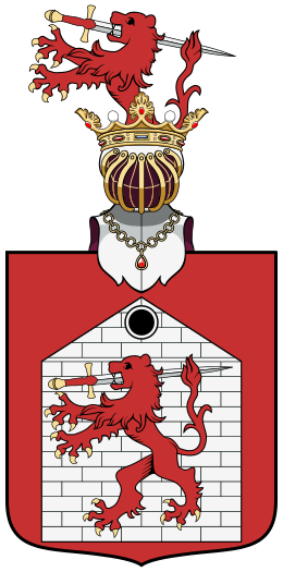 ملف:Coa Hungary Town Tapolca.svg