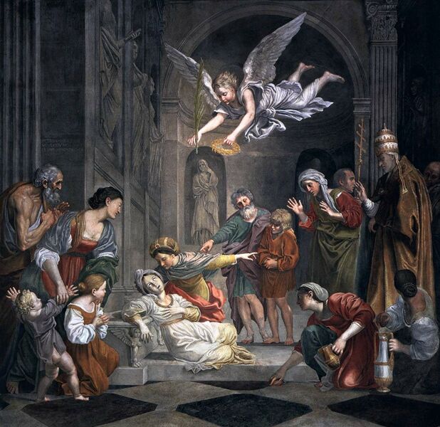 ملف:Death of Saint Cecilia.jpg