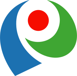ملف:Emblem of Iwata, Shizuoka.svg