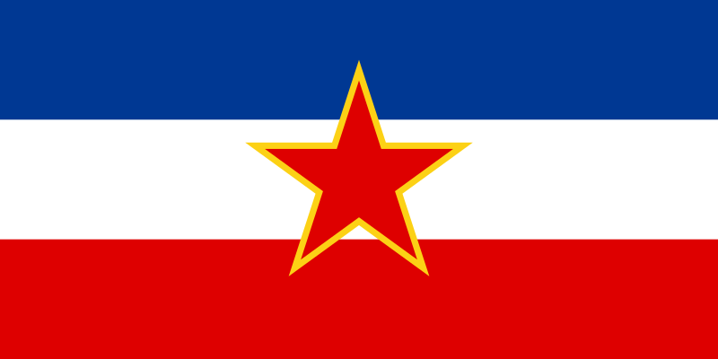 ملف:Flag of Yugoslavia (1946-1992).svg