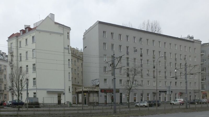 ملف:Grójecka 42 i 42a.jpg