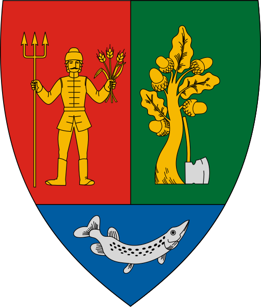 ملف:HUN Nyírbogdány címer.svg