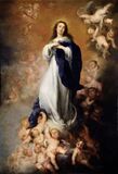 Bartolomé Esteban Murillo, La Inmaculada de Soult, 1678